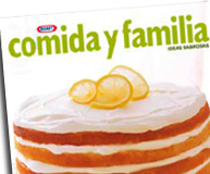 comida y familia, kraft foods